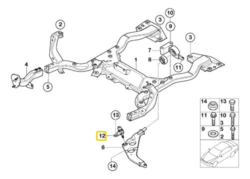 Rotula Delantera Derecha Mini R53 Cooper S Motor  W11 Foto 2