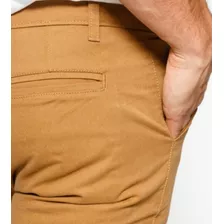 Pantalón Hombre Chupín Elastizado Corte Chino Be Yourself