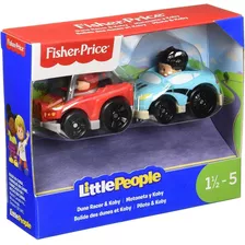 Little People Autos Fisher Price Dune Y Koby Drh01-fhb70