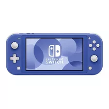 Console Nintendo Switch Lite 32gb Standard Azul