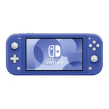Nintendo Switch Lite 32gb Standard Cor  Azul