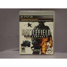 Ps3 Battlefield Bad Company 2 Ultimate Edition Ps3