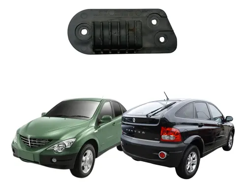 Suporte Parachoque Traseiro Esquerdo Actyon 2009 2011 Usado