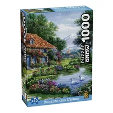 Puzzle 1000 Peças Recanto Dos Cisnes Grow