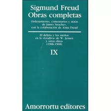 Obras Completas Ix - Sigmund Freud