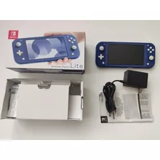 Nintendo Switch Lite 32gb Standard Color Azul