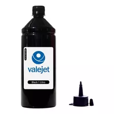 Tinta Universal Black 1l Corante Valejet