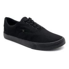 Tênis Casual Edge Mef6636 Preto