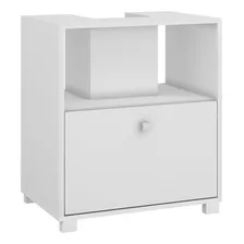 Gabinete Para Banheiro Bbn 02 Versa Brv Móveis Branco Fg