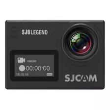 Kit Sj6 Legend Sjcam+microfone Motovlog+sd64 Gb + Bateria Ex