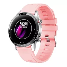 Smartwatch Sync Ray Sr-sw24rose Rosa Bt Ios Android