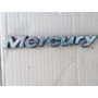 Mercury 1954 Emblema De Cofre Y Bigote Originales.