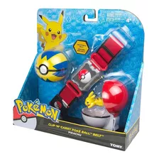Cinto Com Pokébola E Quick + Pikachu - Pokémon