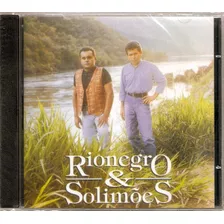 Cd Rionegro E Solimões - Morrendo De Amor ( 2008 ) 