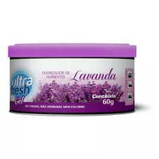 Odorizador De Ambiente Domline Ultra Fresh Gel Lavand