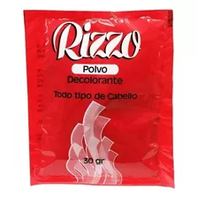  Pack 3 Polvo Decolorante 30g Rizzo Tono 4 Castaño