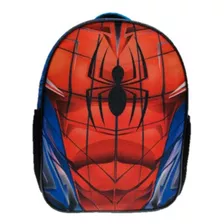 Mochila Escolar Spiderman Hombre Araña