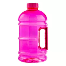 Mini Garrafa Galão De Água Para Academia 2,2 Litros Rosa