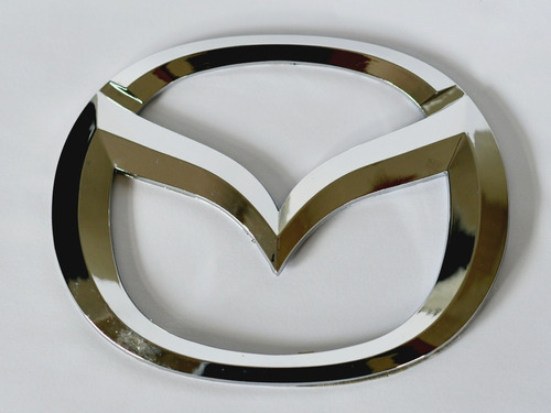 Emblema Mazda Insignia Logotipo 14cm Ancho X 11cm Alto Foto 4