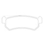 Balatas Traseras Chevrolet Optra 2007 2008 2009 2010 Wagner