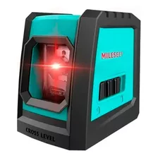 Nivel Laser 2 Líneas Autonivelante Luz Roja Recargable 