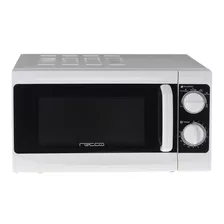 Horno Microondas Recco 20 Lts 700w Mecánico Rmm70h20 Blanco