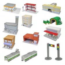 Maquete De Papel 3d Mais De 50 Ítens Para Uma Cidade Mirim