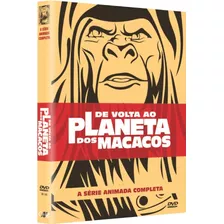 De Volta Ao Planeta Dos Macacos (animação) (dvd)