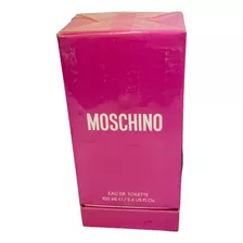  Moschino Fresh Pink Edt 100 Ml