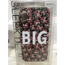 Carcasa Funda De Silicona Para iPhone X-xs Flores