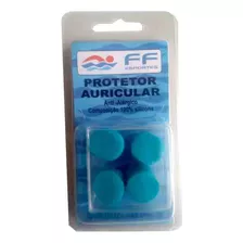 Tampão De Ouvido Ou Protetor Auricular 100% Silicone