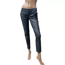 Pantalón De Vestir Gris - Zara 36