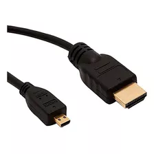 Cabo Micro Hdmi Para Nikon Coolpix S9900 P610 Compatível