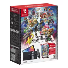 Consola Nintendo Switch Oled Edicion Super Smash Bros