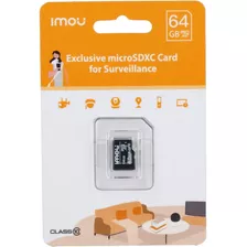 Tarjeta De Memoria Micro Sd 128gb Clase 10 Imou Mdp Expert