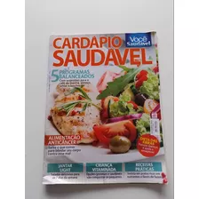 Revista Você Saudável Cardápio Saudável 5 Programas X466