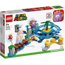 Lego Super Mario 71400 Passeio Na Praia Do Big Urchin 12x