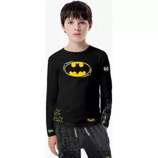 Traje De Baño Batman Para Niño Buzo + Pantaloneta