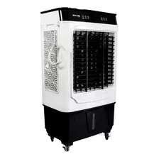 Climatizador Frio Portátil Digital 70m² Turbo Umidificador Cor Branco 220v