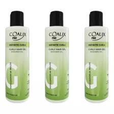 Estilo Impulsador De Rulos Coalix Pro 200 Ml X 3 Unidades