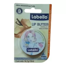 Labello Lip Butter Vanilla Y Macadamia Lata 19 Ml Hydra Iq