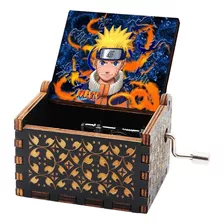 Caja Musical Naruto Shippuden Caja A Manivela Musical