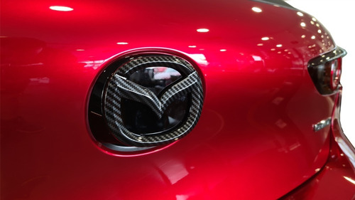 Emblema Trasero De Cajuela Mazda 3 2019 2020 2021 Foto 3