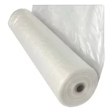 Nylon Obra Transparente 4 Mts - 200mic - Unico En El País!