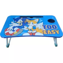 Mesa Bandeja Plegable Sonic Original Con Caja