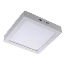 Panel Led Adosable Cuadrado 18w Luz Plafon Luminaria Unilux