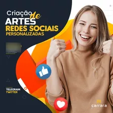 Criação Artes Personalizadas Para Redes Sociais 5 Banners