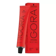 Coloração Schwarzkopf Igora Royal Tintura 60g Escolha A Sua Cores Igora 8-0 Tom N/a