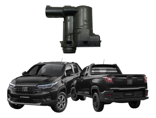 Trava Portinhola Tampa Tanque Fiat Strada Fastback Usado