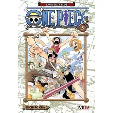Manga One Piece Tomo #5 Ivrea Argentina